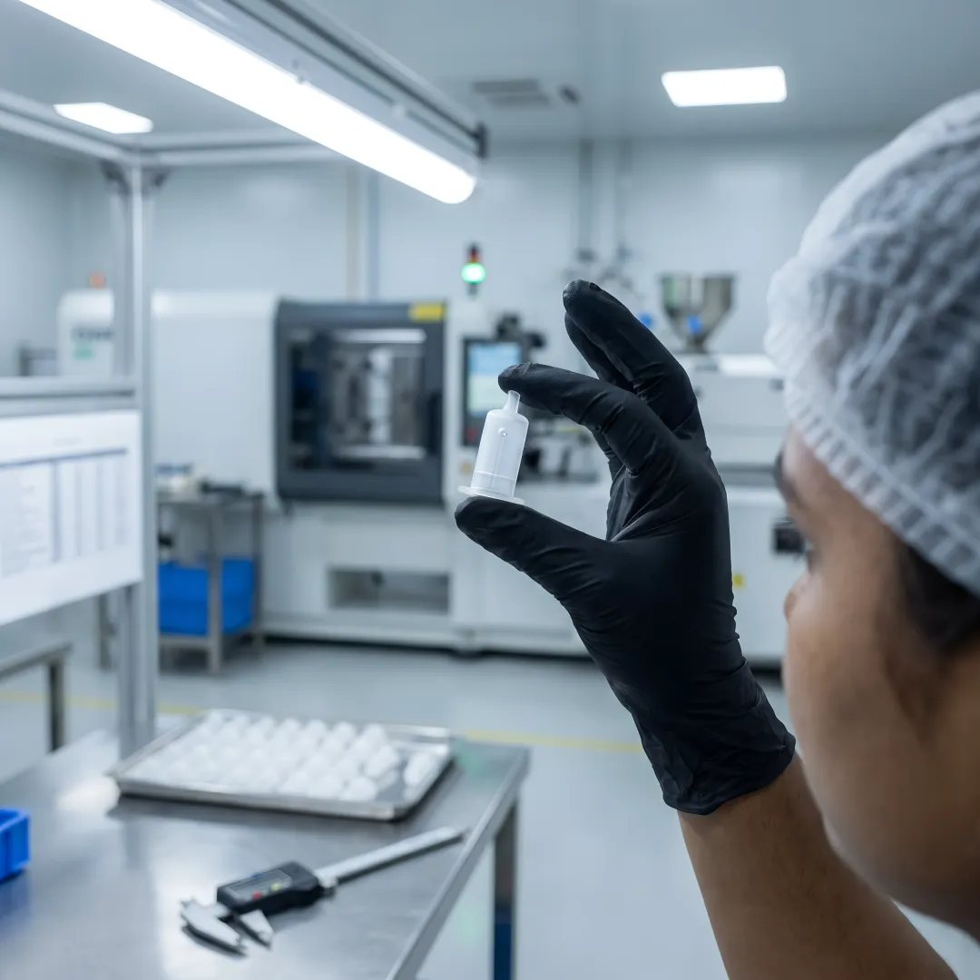 Medical Plastic Component Manufacturer – Biocompatible & Certified Parts