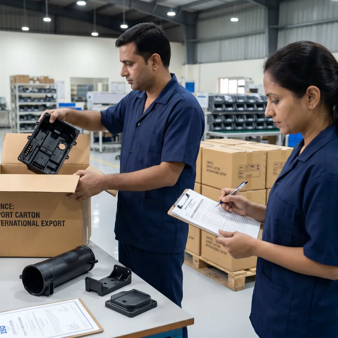 Plastic Parts Export from India to Finland – Reliable Cross-Border Supply