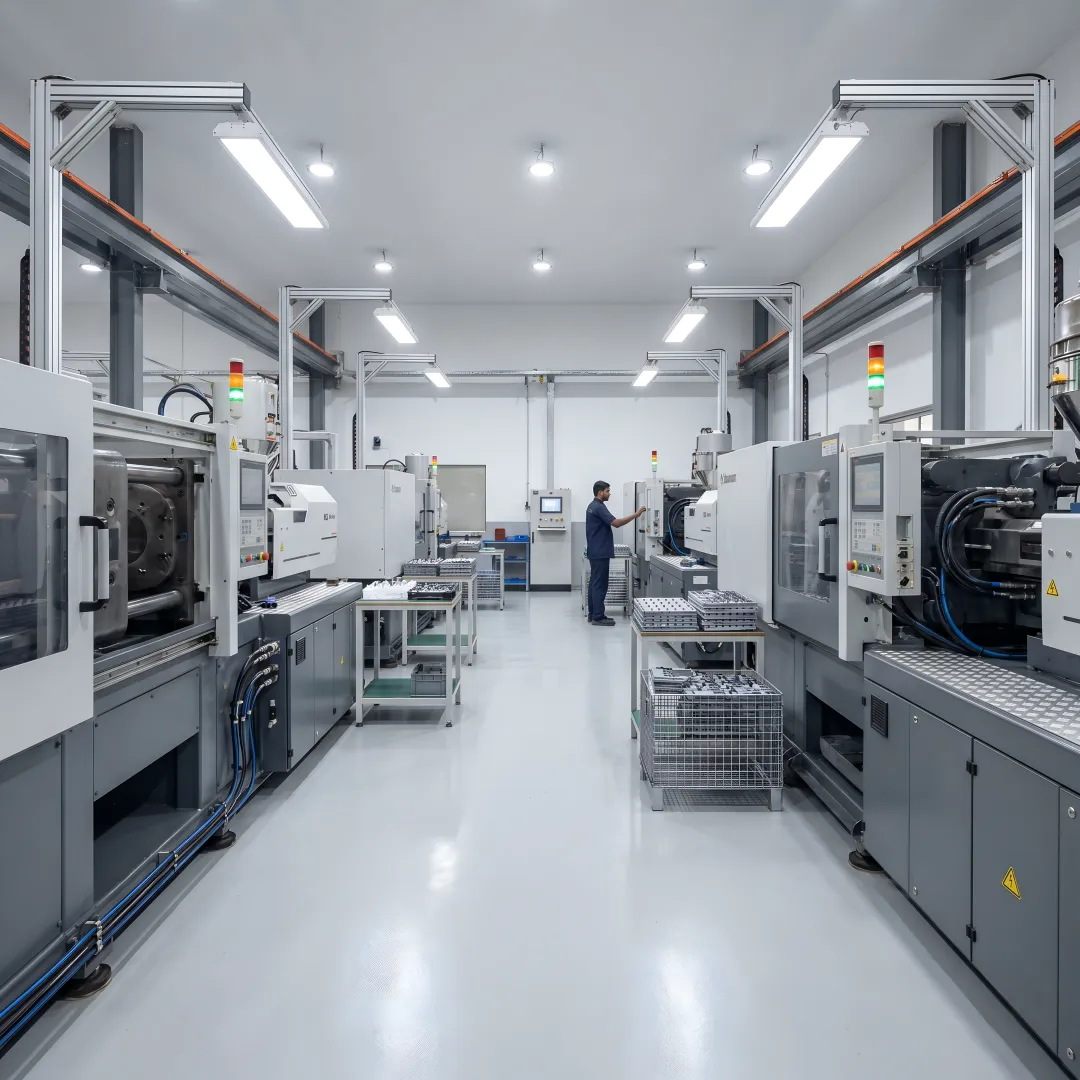 Industrial Plastic Injection Moulding Services – Scalable Production Solutions