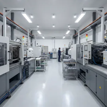 Industrial Plastic Injection Moulding Services – Scalable Production Solutions