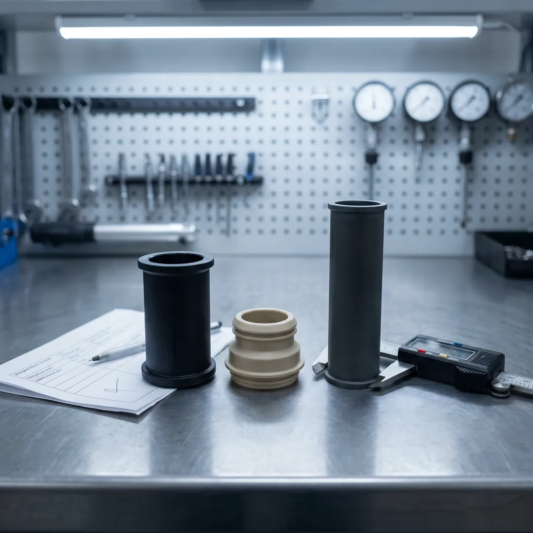 Inverted Fork Suspension Plastic Parts Supplier – OEM-Grade Components