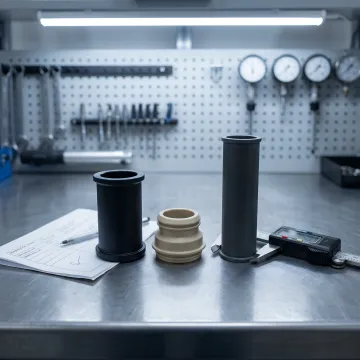 Inverted Fork Suspension Plastic Parts Supplier – OEM-Grade Components