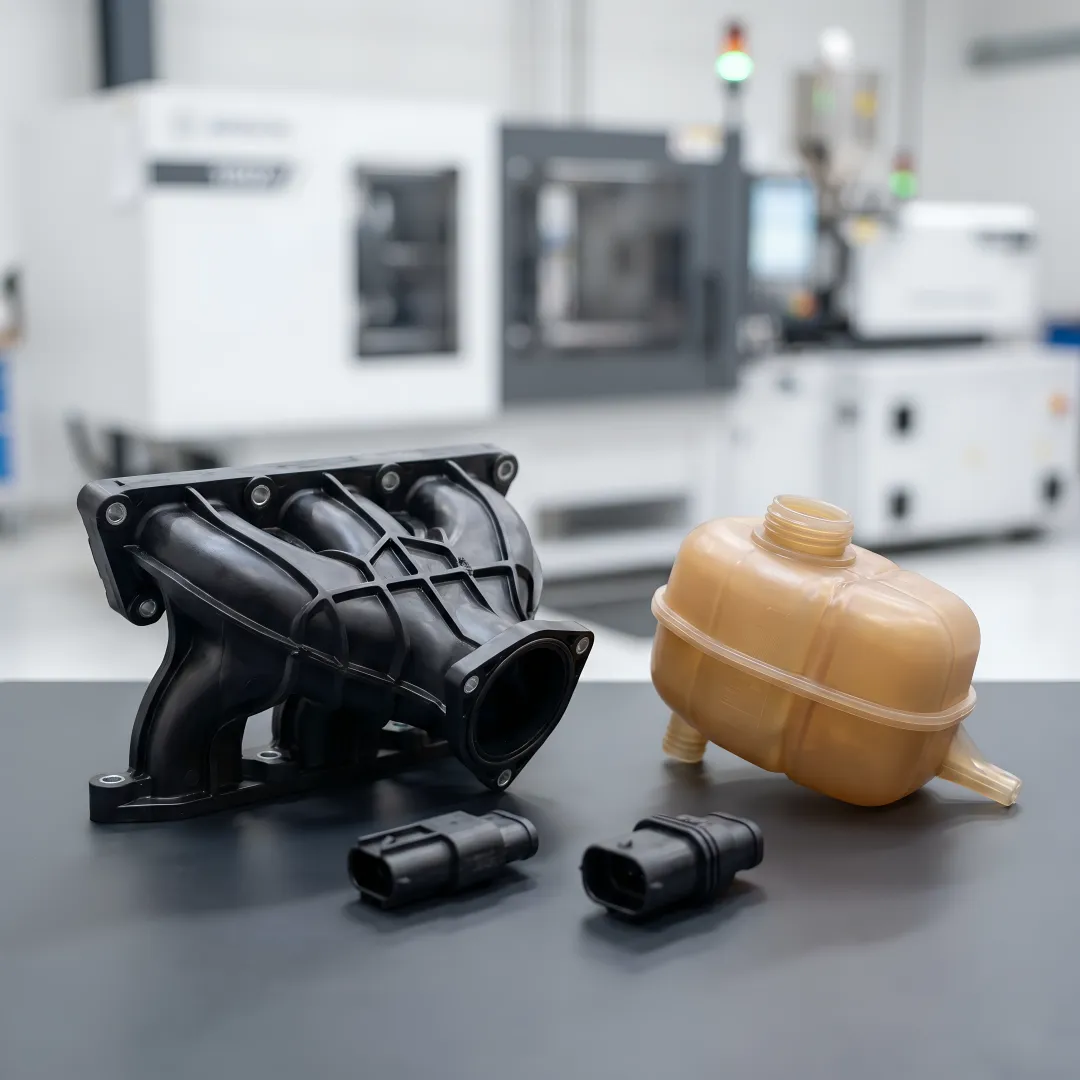 Hybrid Vehicle Plastic Parts Supplier – Lightweight Powertrain Components