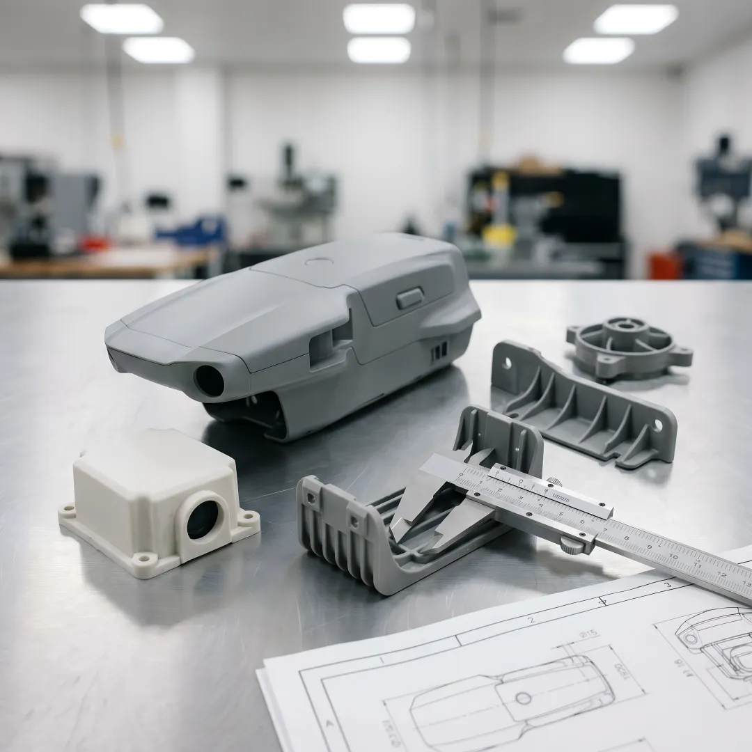 Drone Plastic Component Manufacturer – Lightweight UAV Parts & Enclosures
