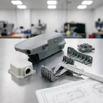 Drone Plastic Component Manufacturer – Lightweight UAV Parts & Enclosures
