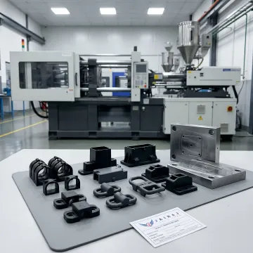 Railway Plastic Parts Supplier in Finland – India-Manufactured Components