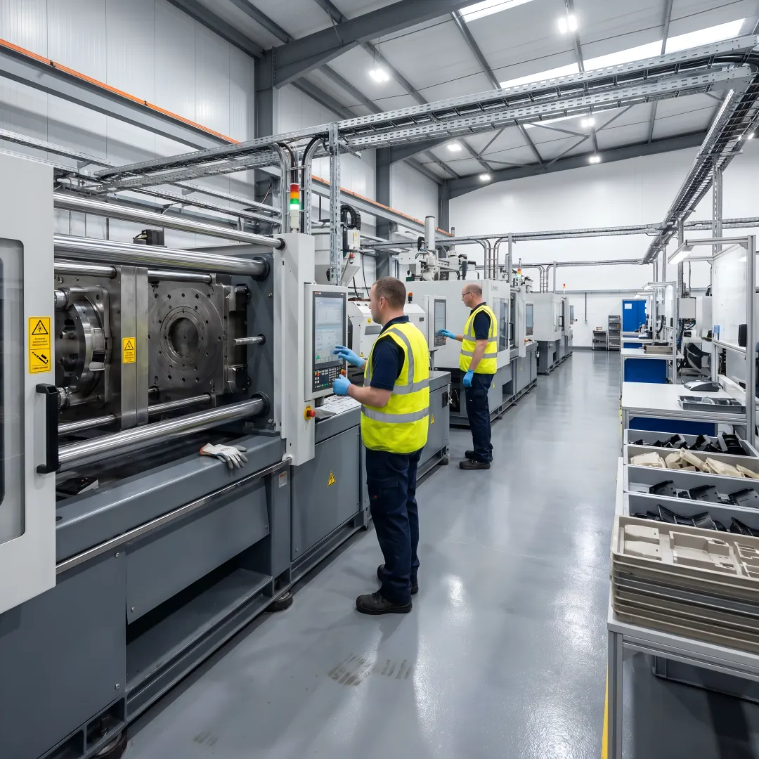 Plastic Manufacturing Services in Faridabad, Haryana
