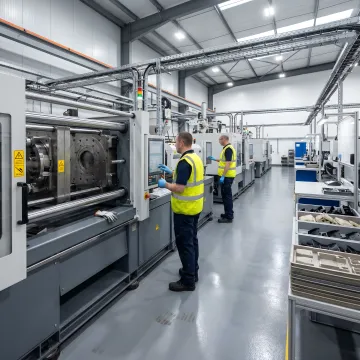 Plastic Manufacturing Services in Faridabad, Haryana