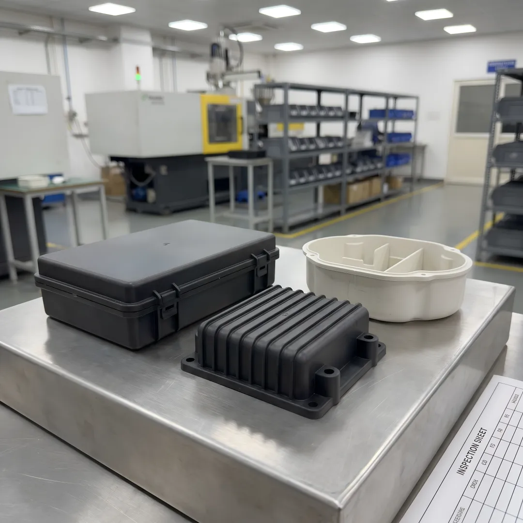 Power Electronics Plastic Components Supplier – Insulated Housings & Enclosures