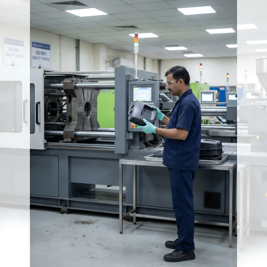 Plastic Moulding Solutions for Automotive – End-to-End Manufacturing Services