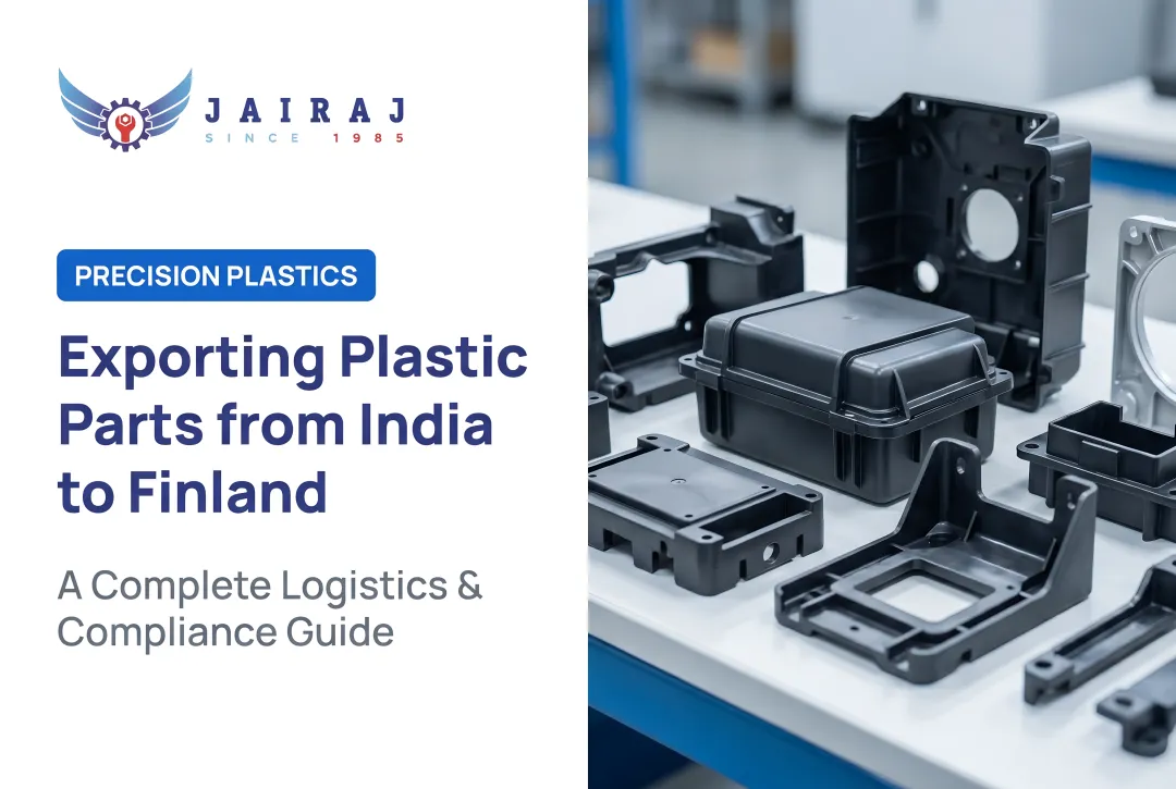 Exporting Plastic Parts from India to Finland: A Complete Logistics & Compliance Guide