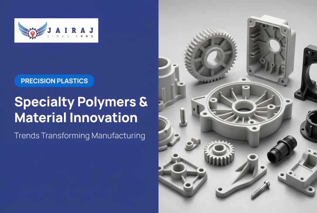 Specialty Polymers & Material Innovation: Trends Transforming Manufacturing