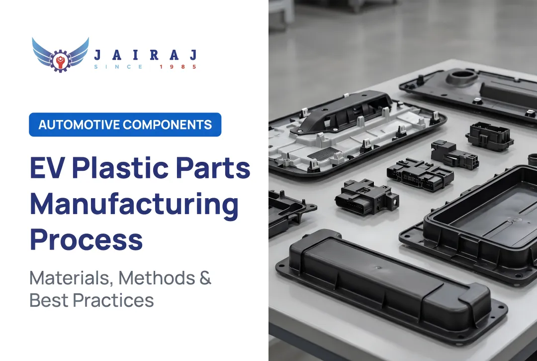 EV Plastic Parts Manufacturing Process: Materials, Methods & Best Practices