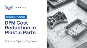 DFM Cost Reduction in Plastic Parts: Practical Tips for Engineers