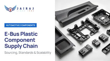 E-Bus Plastic Component Supply Chain: Sourcing, Standards & Scalability