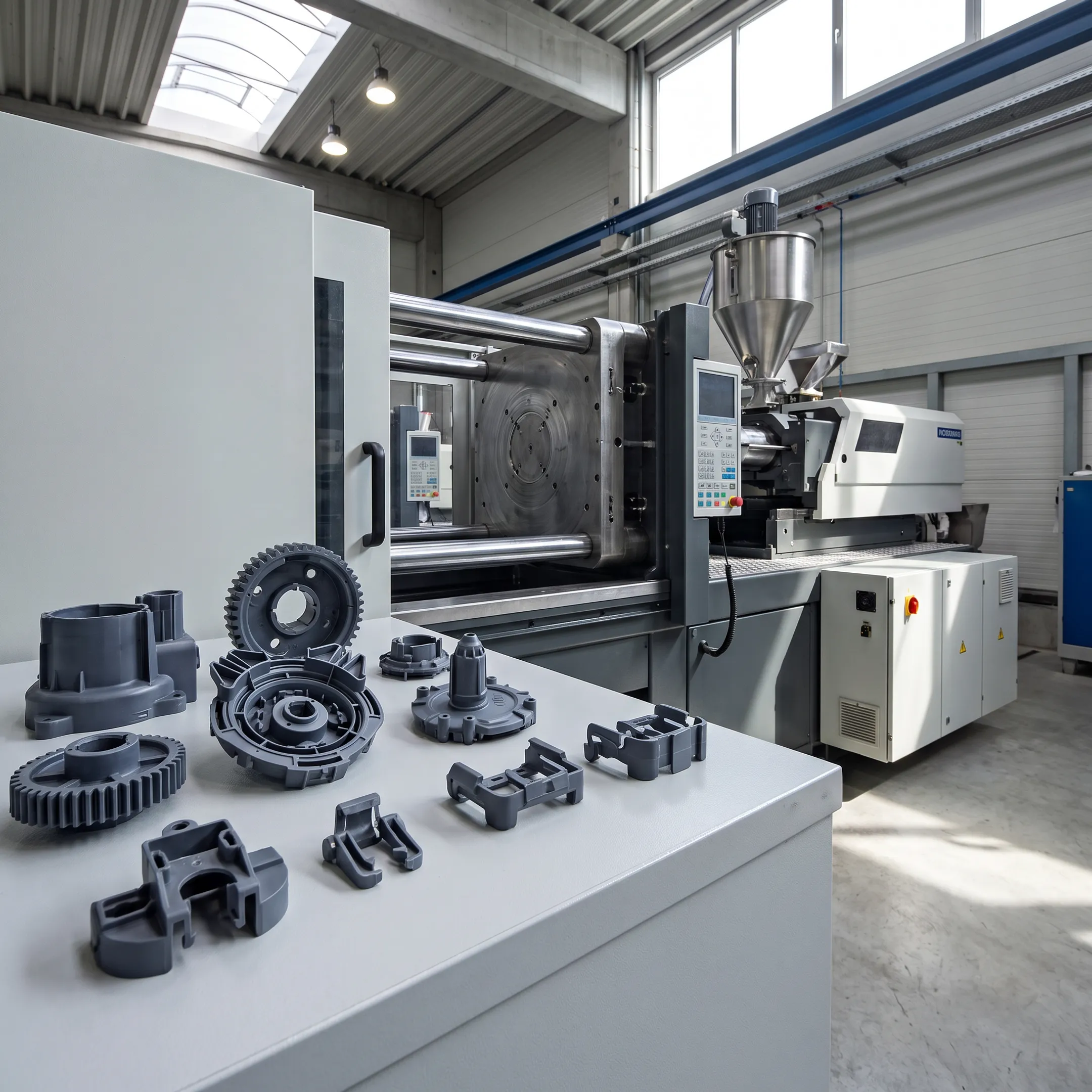 Plastic Injection Molding in Indiana