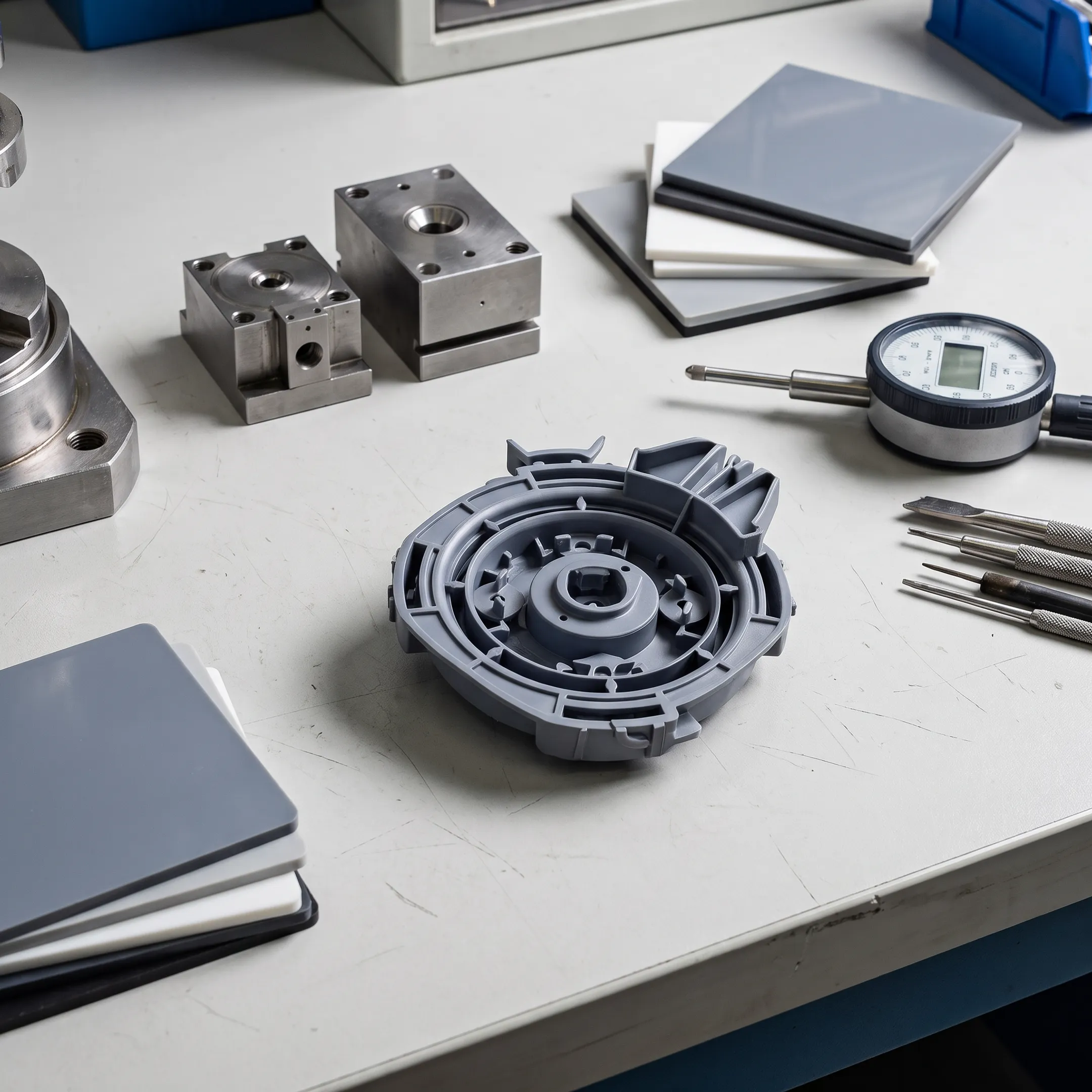 Plastic Injection Molding in Houston, Texas