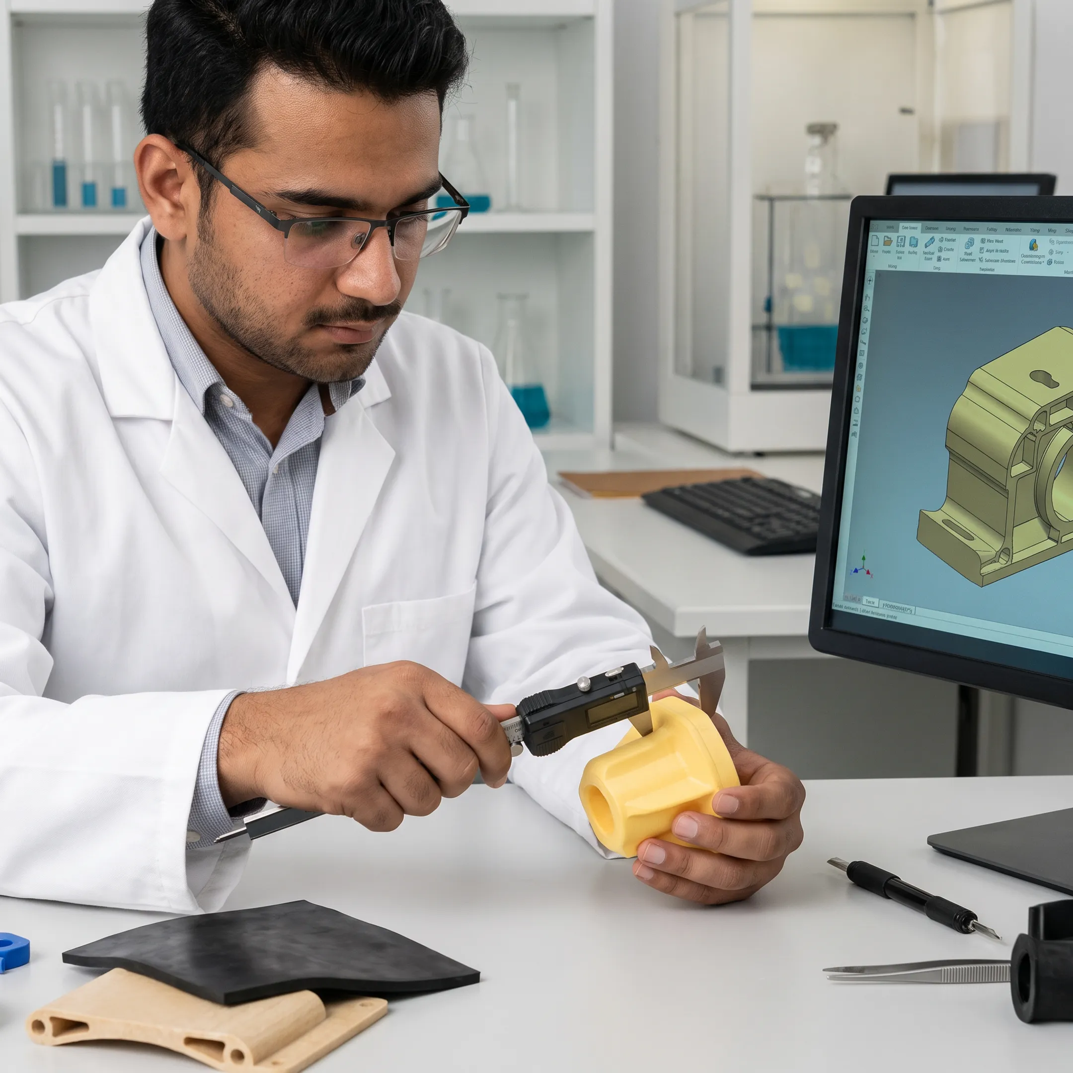 Polymer prototype and engineering design review