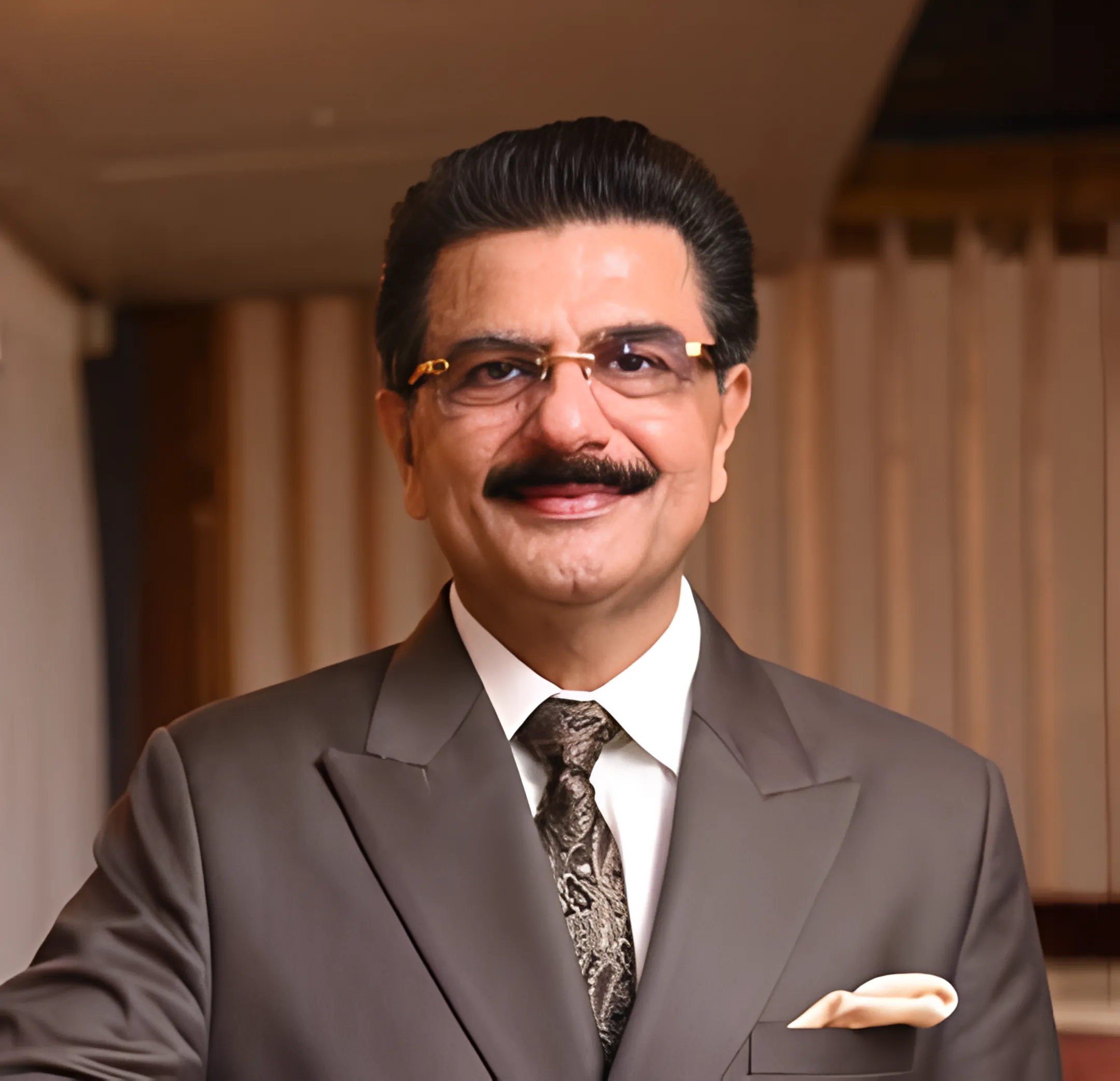 Professional headshot of Rajiv K Chawla, Chairman of Jairaj Group