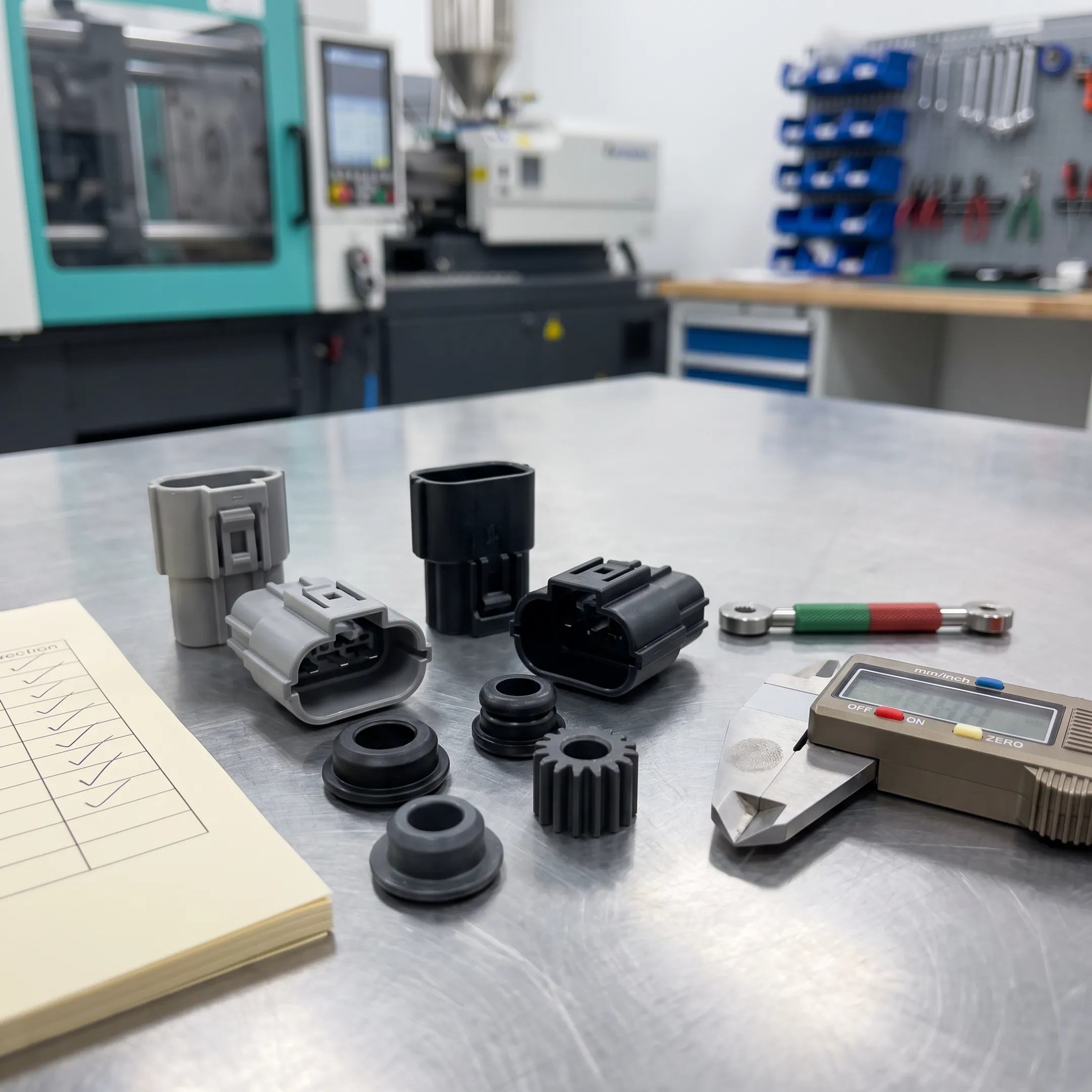 Custom Plastic Injection Molding in Ohio
