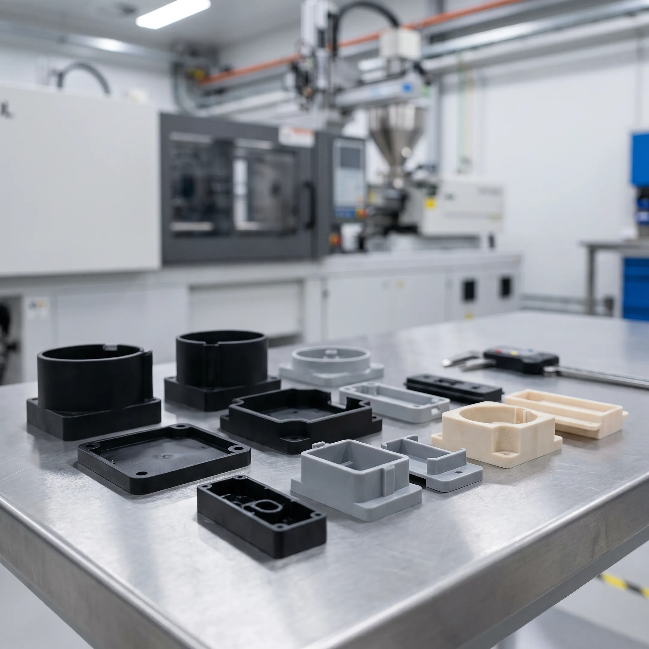 Plastic Injection Molding in Utah