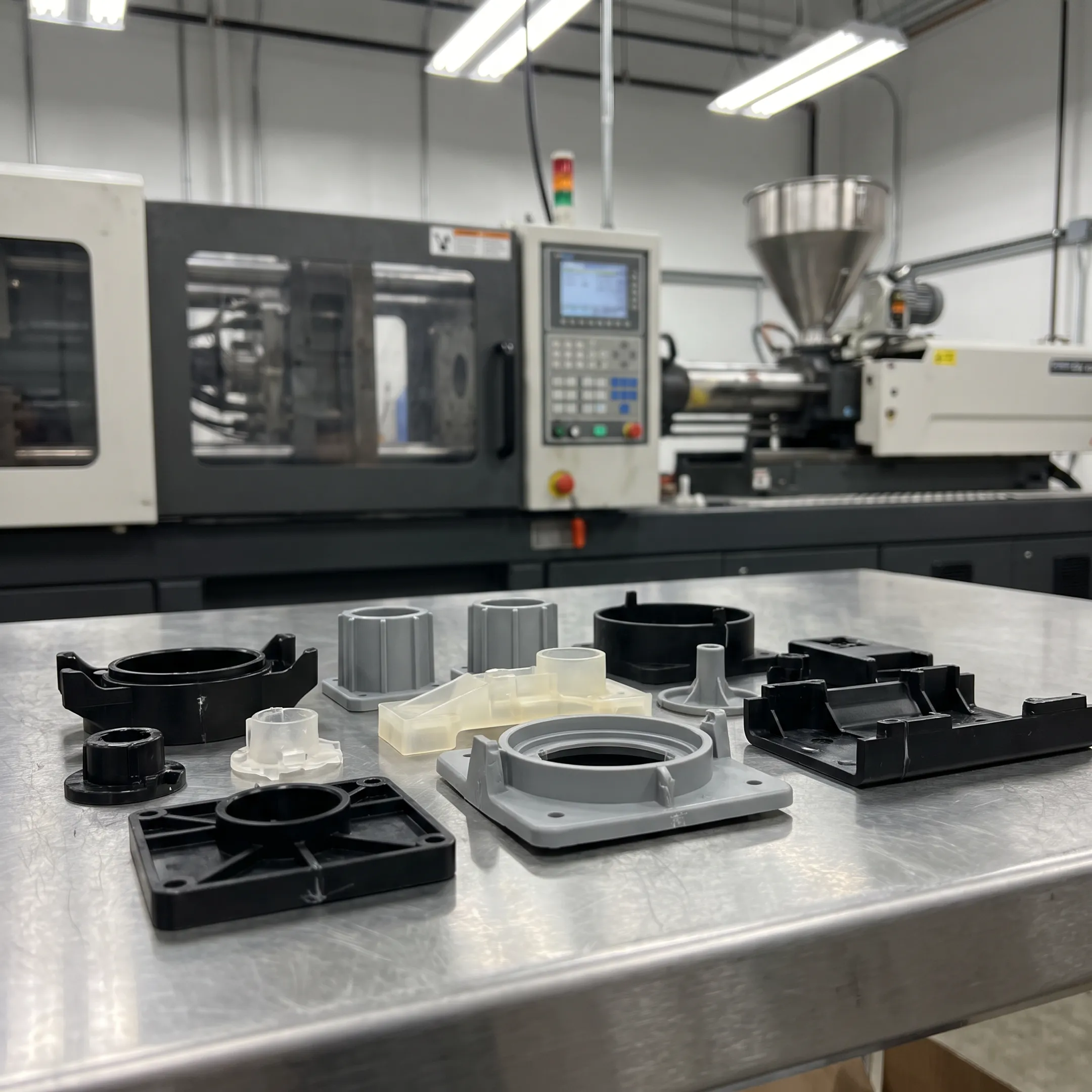 Plastic Injection Molding Services in Dallas