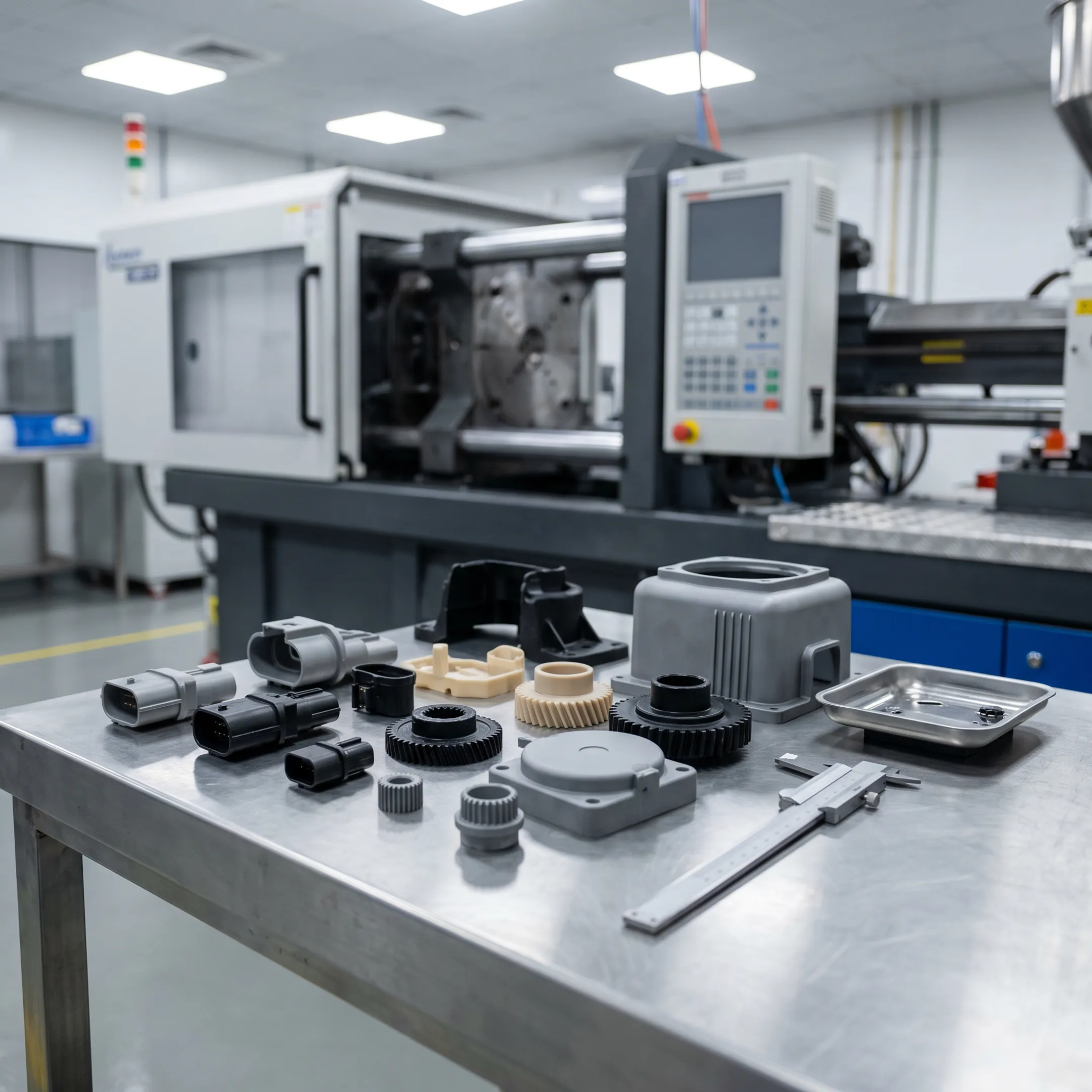 Plastic Injection Molding in Arizona