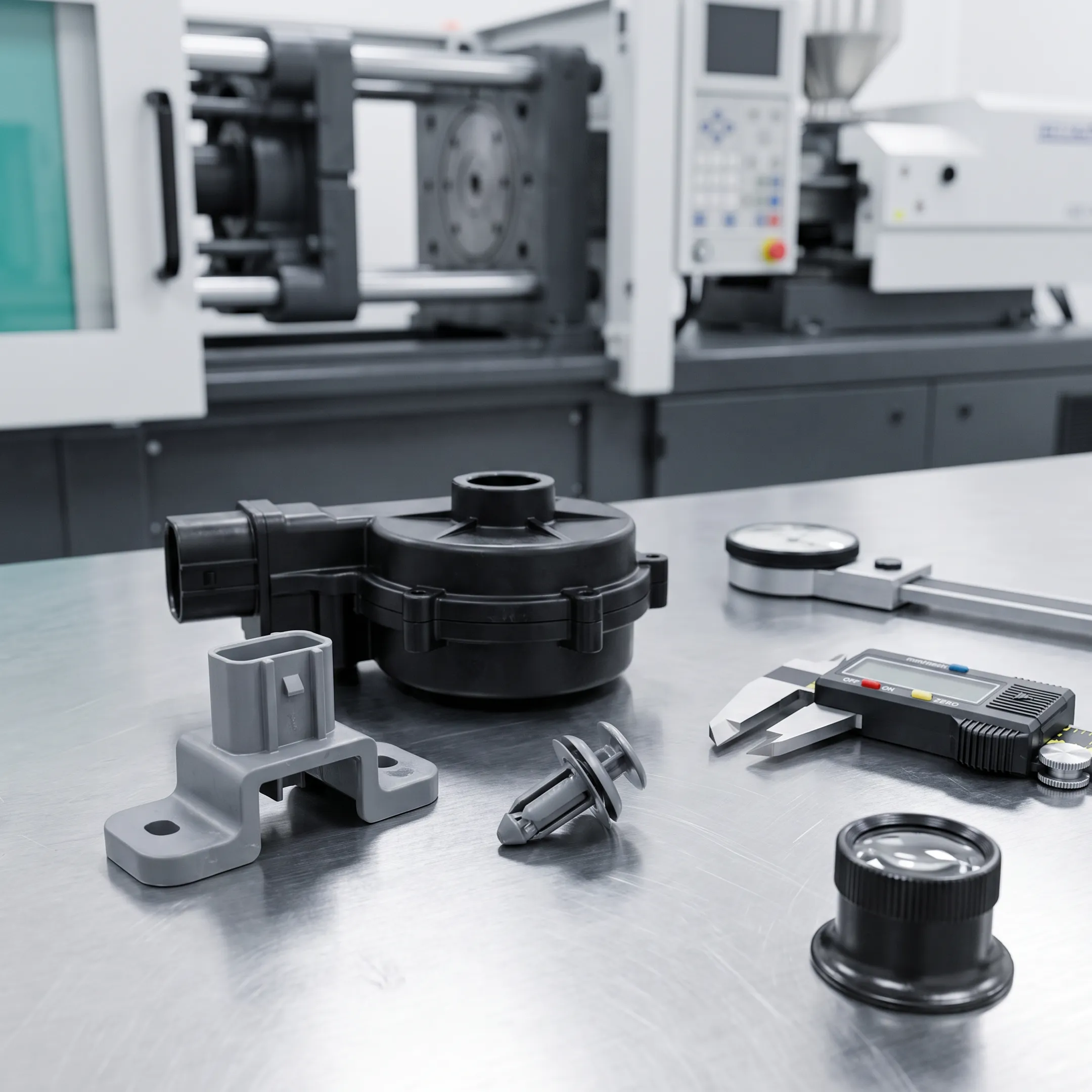 Plastic Injection Molding Services in Minnesota