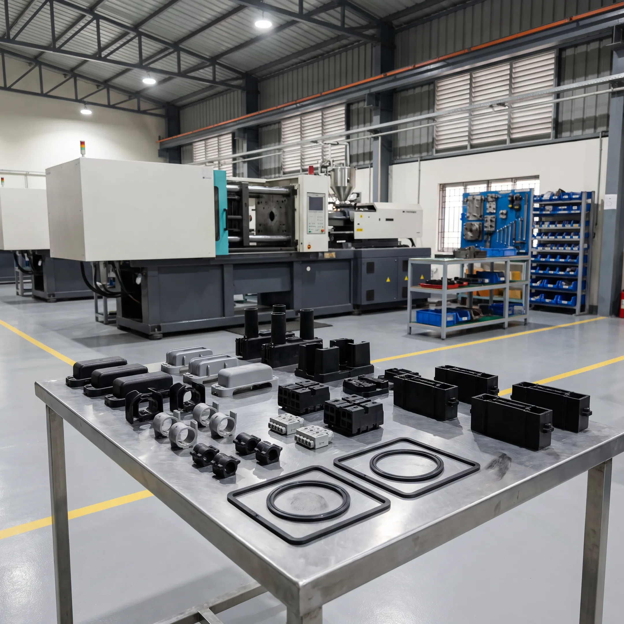 Railway Plastic Parts Supplier in Finland – India-Manufactured Components