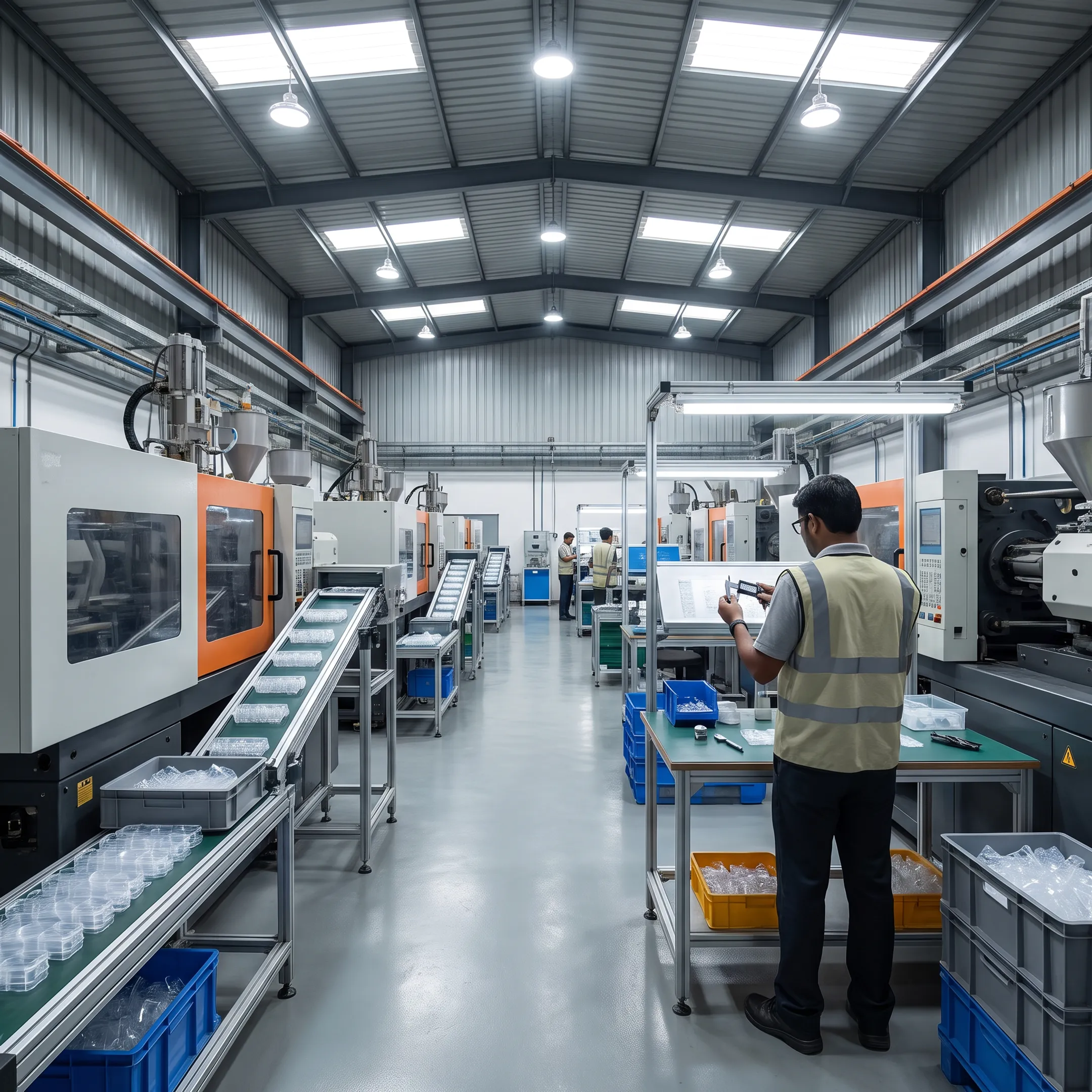 Plastic Manufacturing Services in Pune, Maharashtra