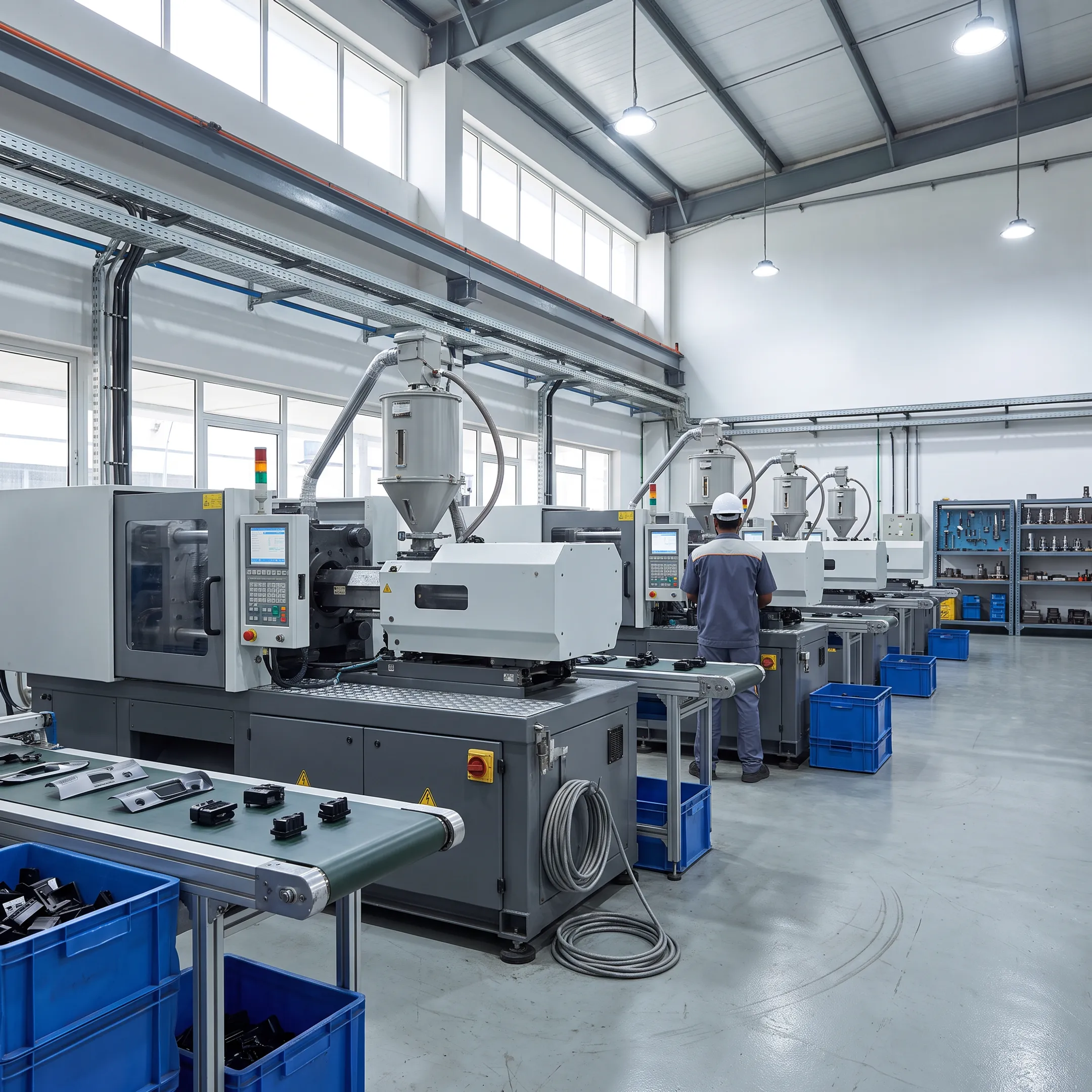 Plastic Injection Molding Services for Custom Components