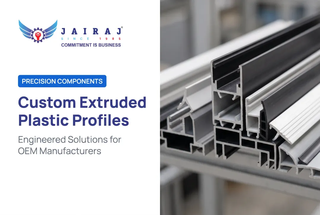 Custom Extruded Plastic Profiles