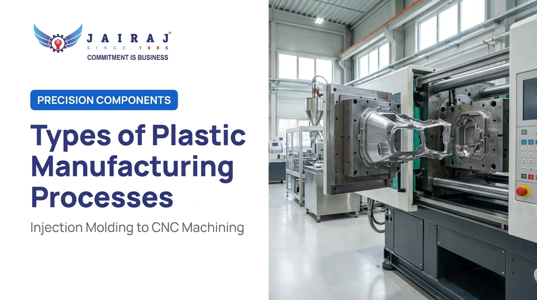 Types of Plastic Manufacturing Processes