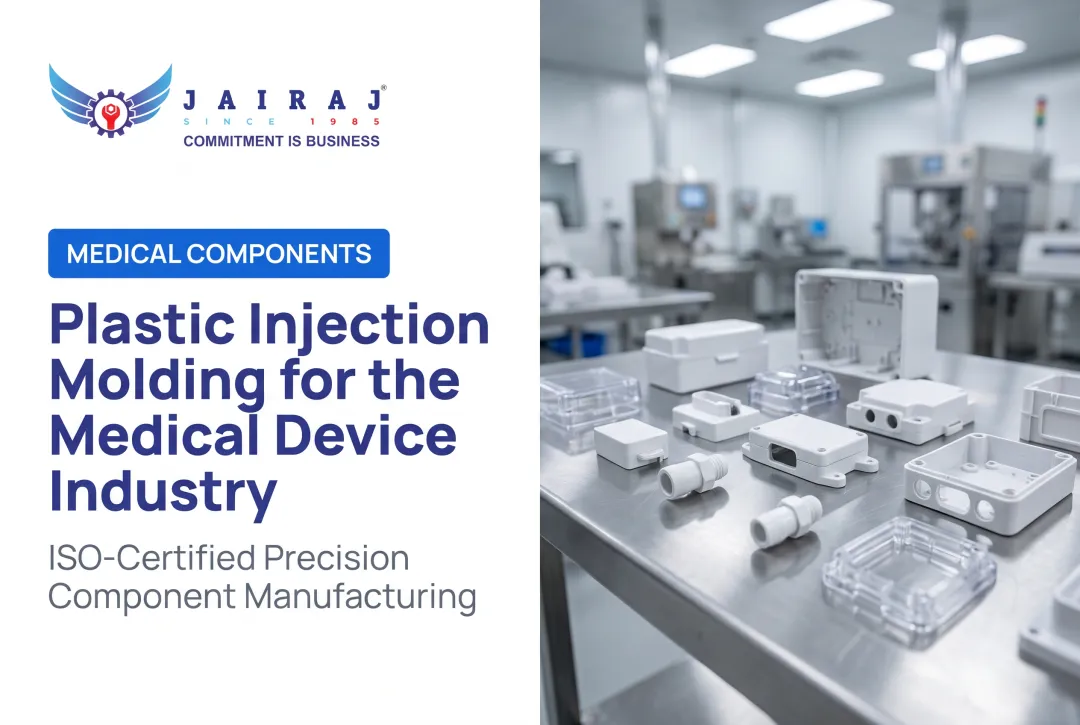 Plastic Injection Molding for the Medical Device Industry