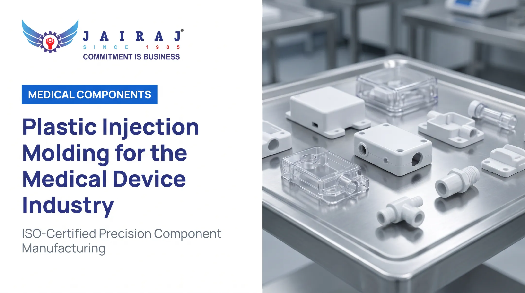 Plastic Injection Molding for the Medical Device Industry