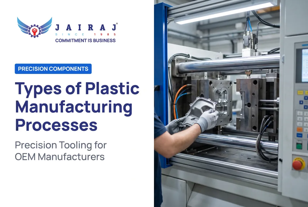 Types of Plastic Manufacturing Processes