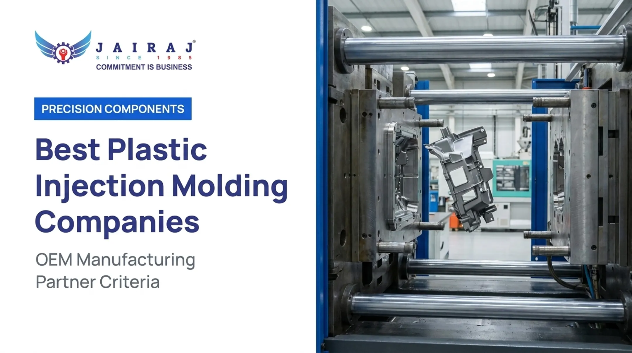 Best Plastic Injection Molding Companies