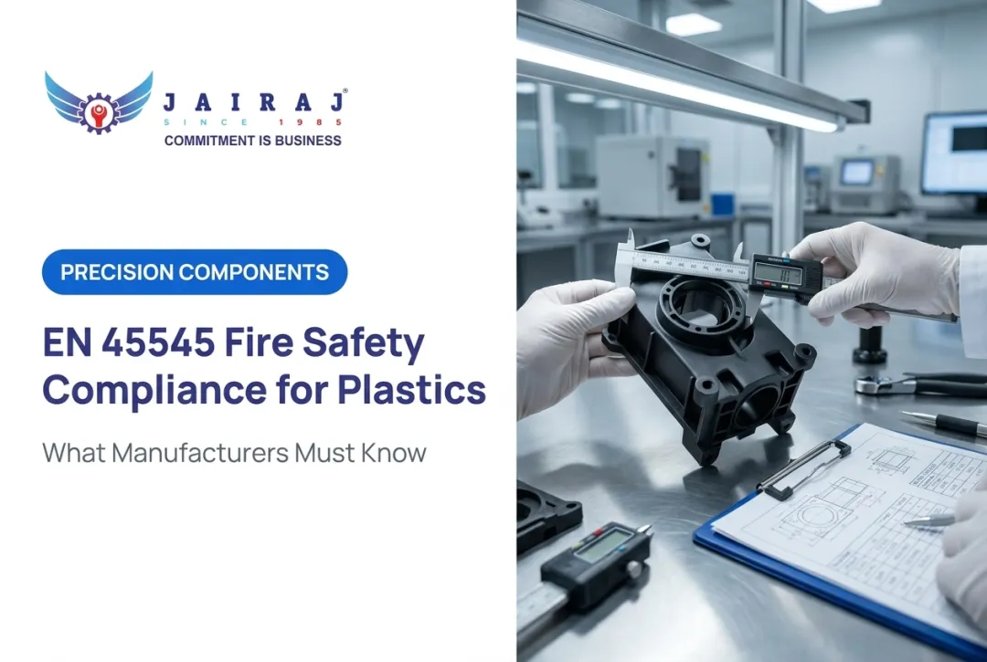 EN 45545 Fire Safety Compliance for Plastics: What Manufacturers Must Know