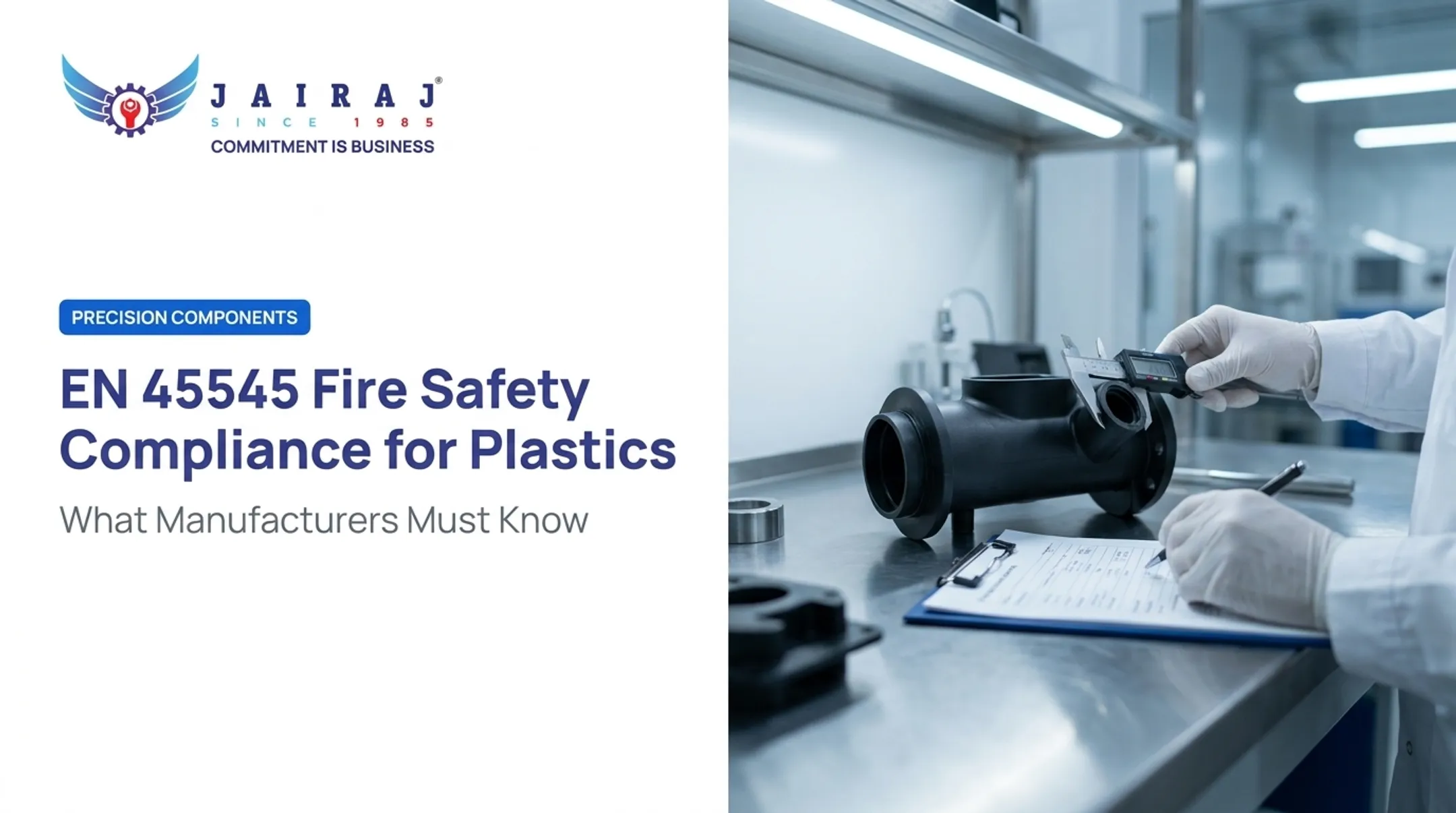 EN 45545 Fire Safety Compliance for Plastics: What Manufacturers Must Know