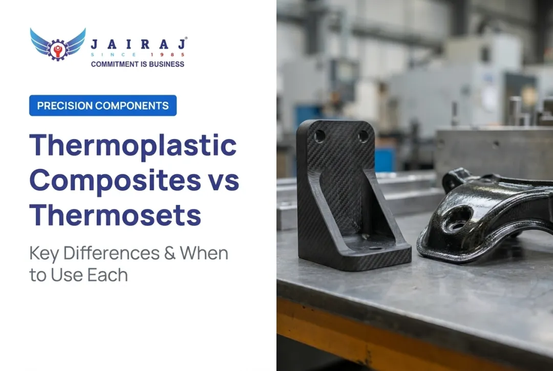 Thermoplastic Composites vs Thermosets: Key Differences & When to Use Each