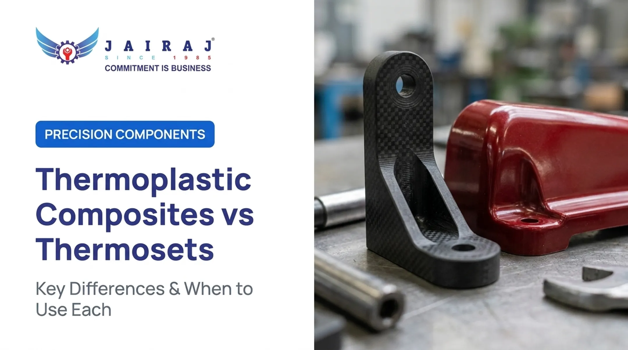 Thermoplastic Composites vs Thermosets: Key Differences & When to Use Each