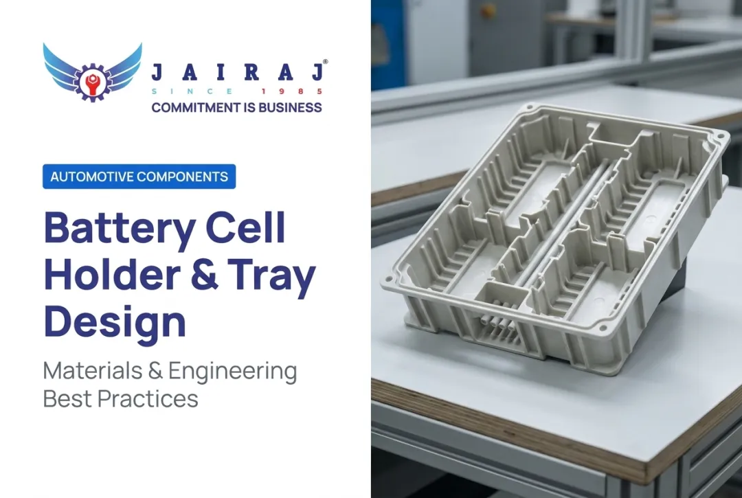 Battery Cell Holder & Tray Design: Materials & Engineering Best Practices