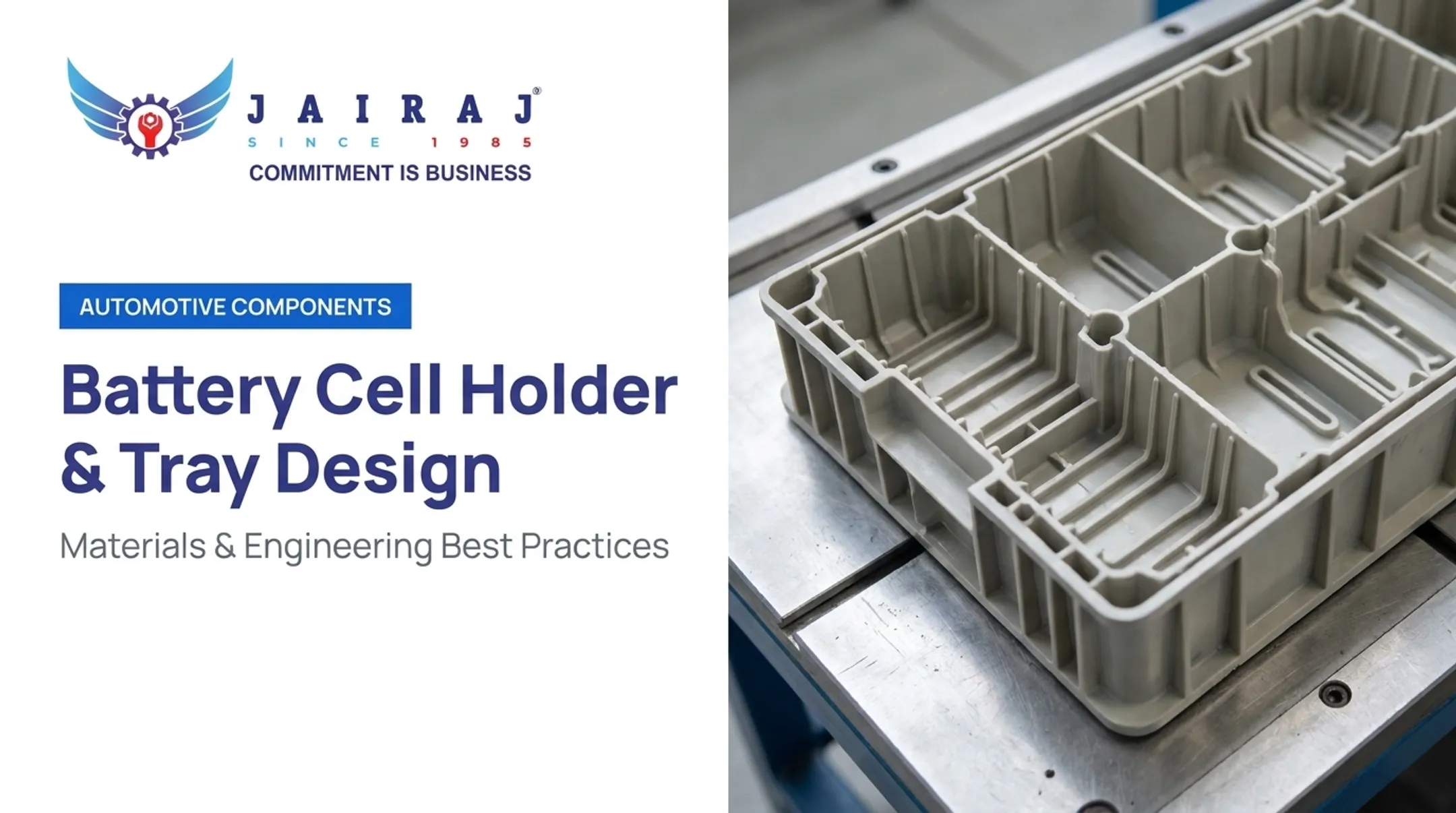 Battery Cell Holder & Tray Design: Materials & Engineering Best Practices