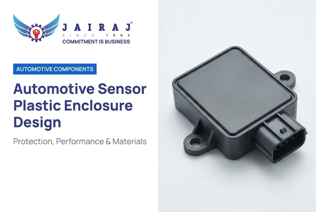 Automotive Sensor Plastic Enclosure Design: Protection, Performance & Materials