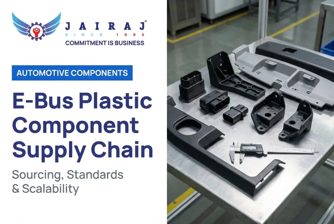E-Bus Plastic Component Supply Chain: Sourcing, Standards & Scalability