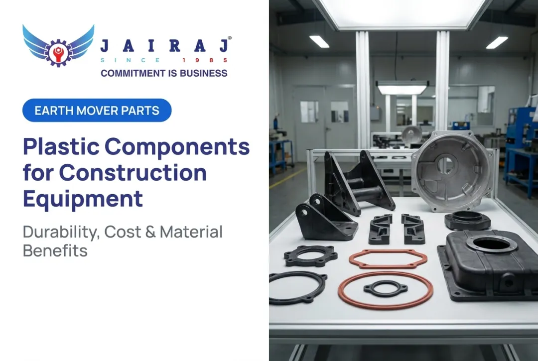 Plastic Components for Construction Equipment: Durability, Cost & Material Benefits