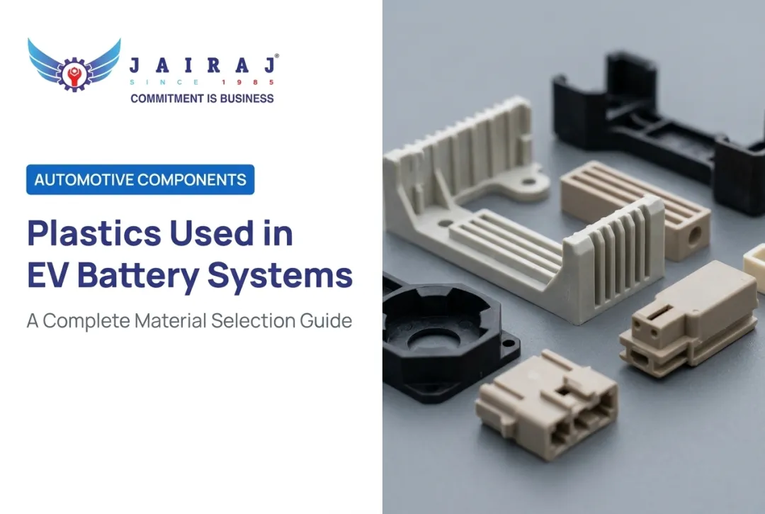Plastics Used in EV Battery Systems: A Complete Material Selection Guide