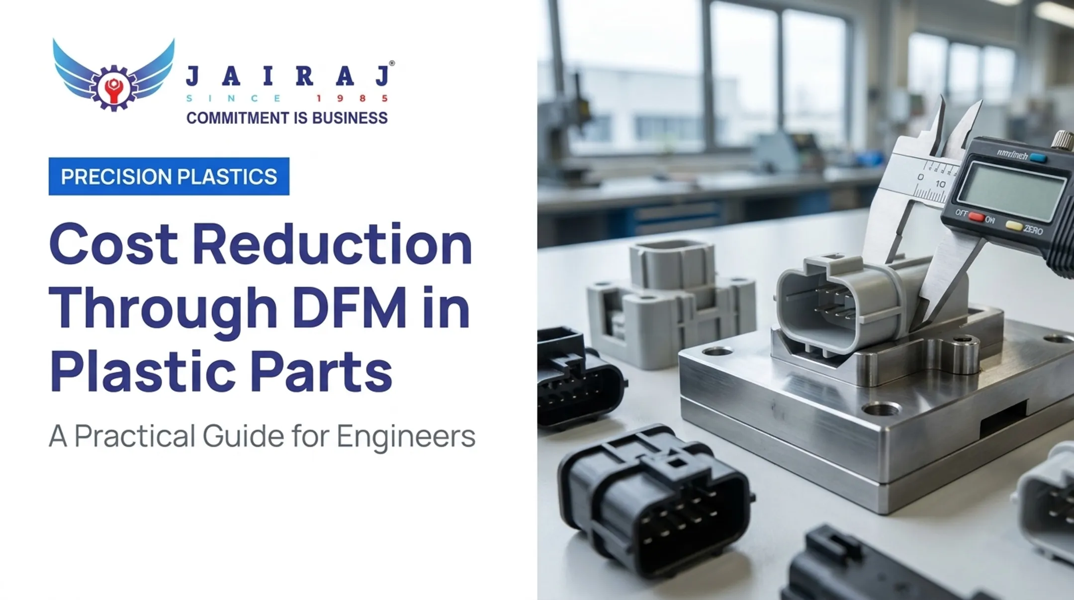 Cost Reduction Through DFM in Plastic Parts: A Practical Guide for Engineers