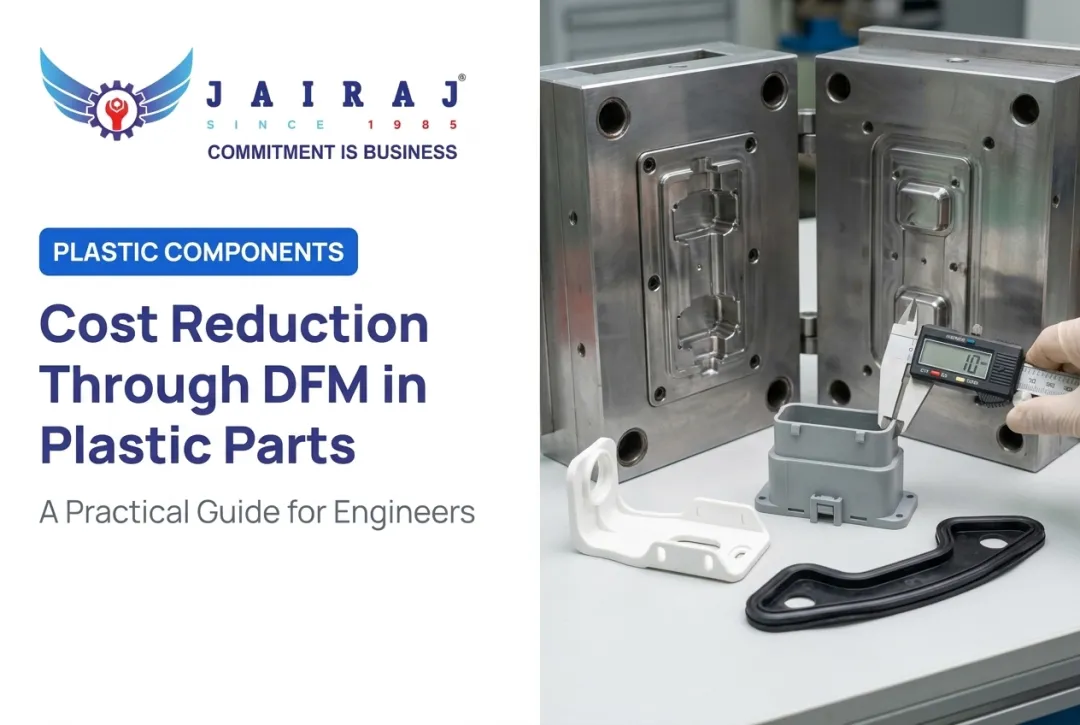 Cost Reduction Through DFM in Plastic Parts: A Practical Guide for Engineers
