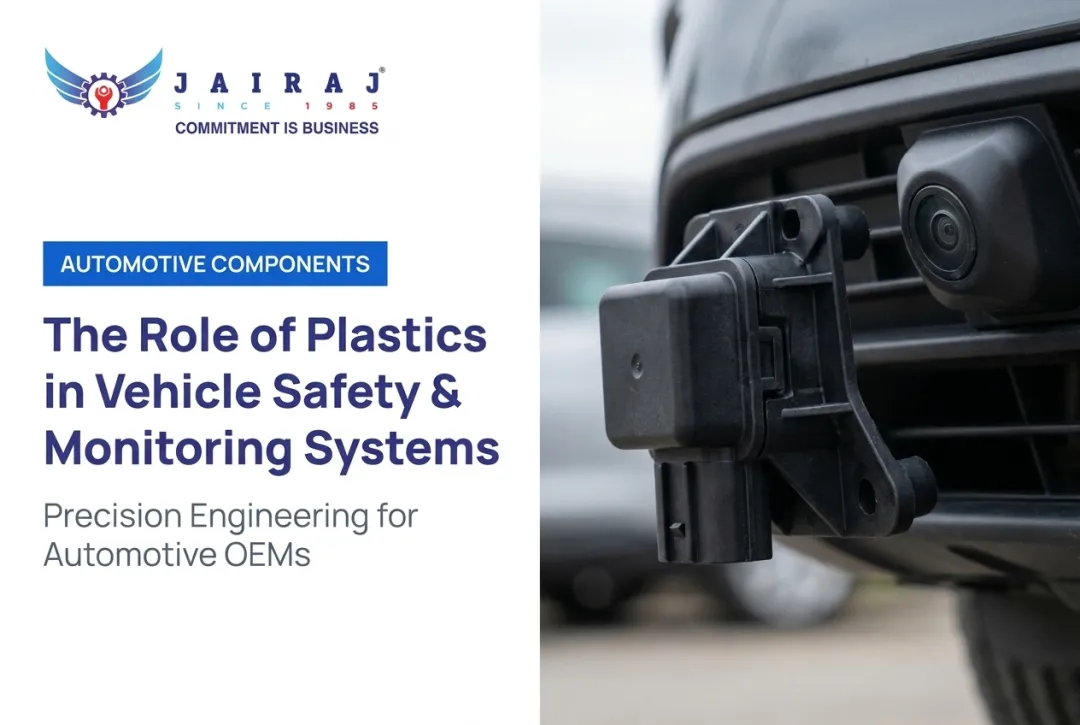 The Role of Plastics in Vehicle Safety & Monitoring Systems